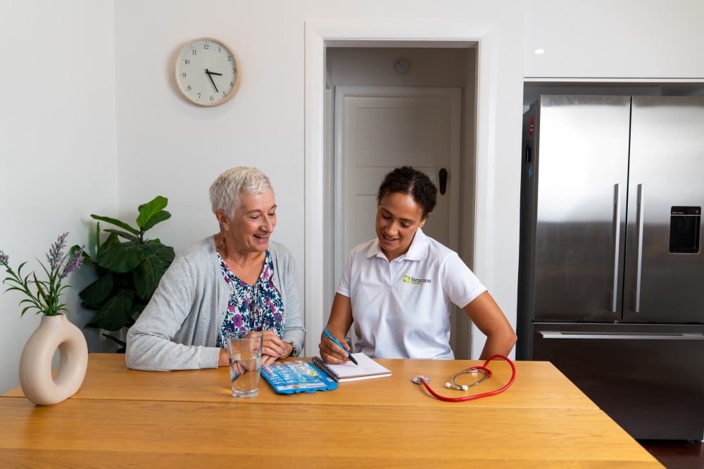 in-home aged care assistance

