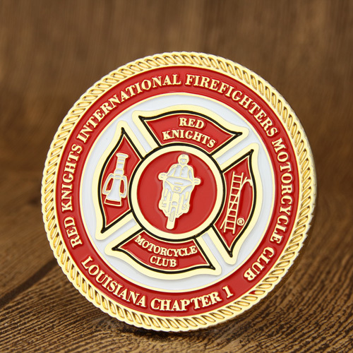 Firefighter Coins