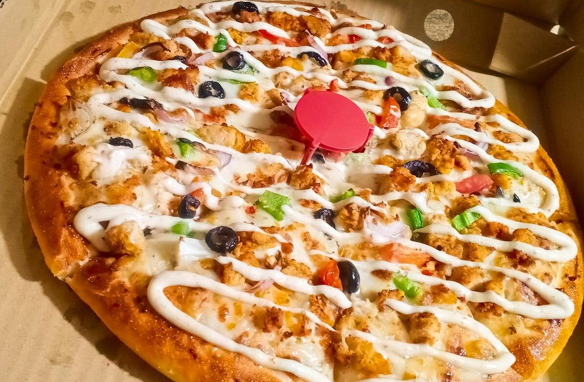 Fired Pizza Made